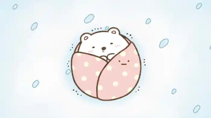 しろくまのおはなし