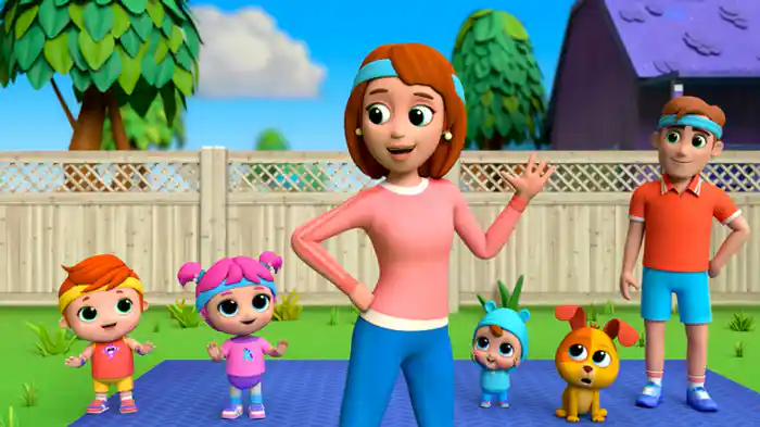 頭・肩・膝・足