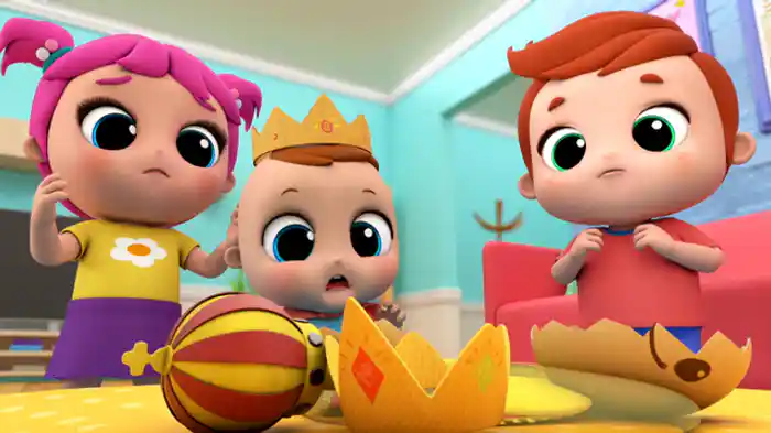 ハンプティ・ダンプティが割れちゃった!もとに戻してあげよう