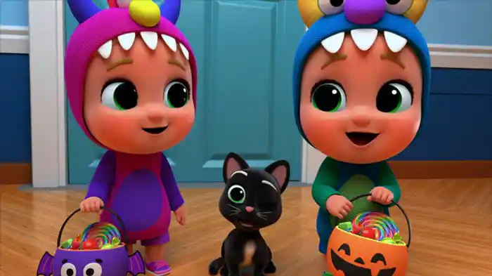 こわくないよ！トリック・オア・トリートしよう！