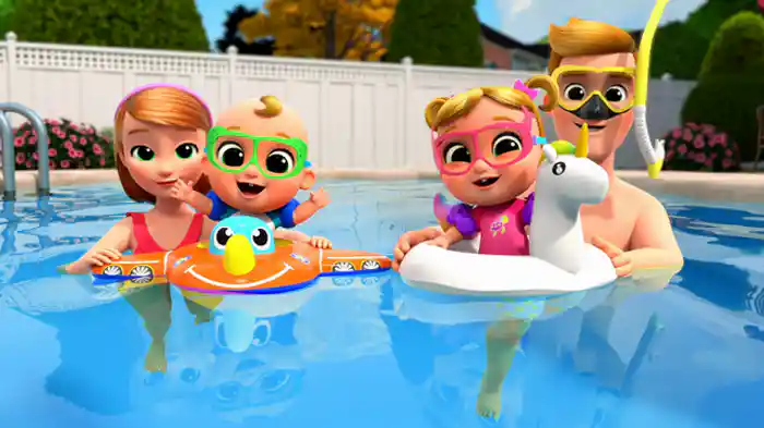 こわくないよ！泳ぐの大好き☆ はじめての水泳