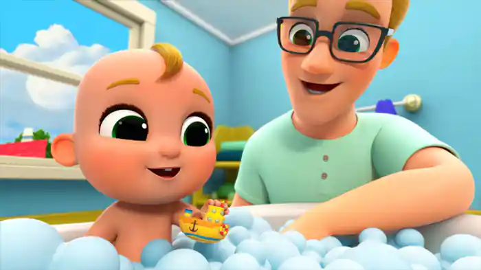 モコモコ ブクブク☆楽しいおふろの時間だよ！おふろのうた