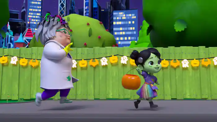 トリック・オア・トリート！