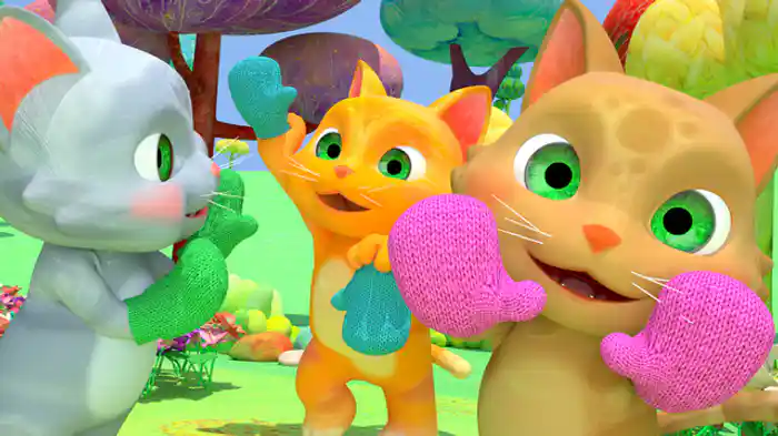 Three Little Kittens