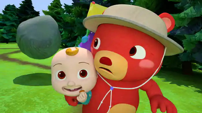 The Bear Went Over the Mountain