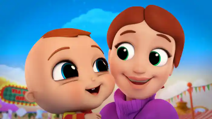 Lost At The Theme Park (Where’s Mommy & Daddy?)