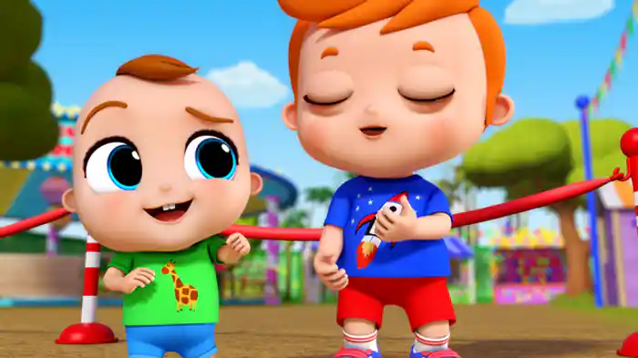 Exploring The Amusement Park