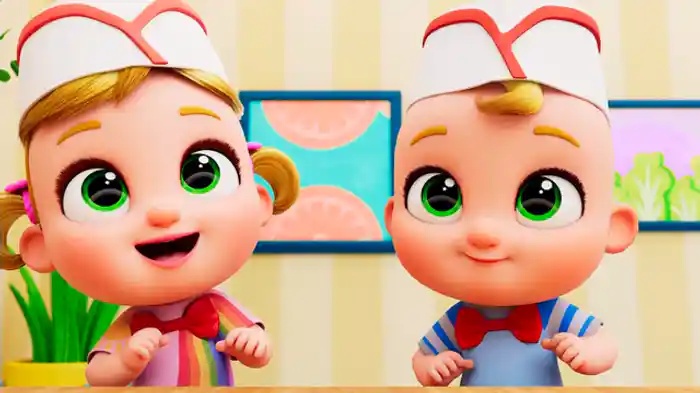 カラフルでヘルシー！フルーツアイスをつくろう！