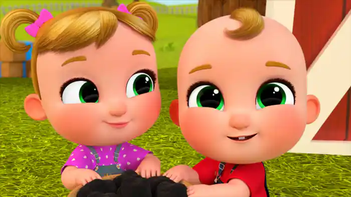 ニナ＆ニコとメェメェ黒ヒツジさん