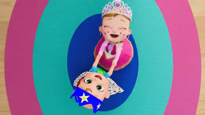 プリンセスになりたい！