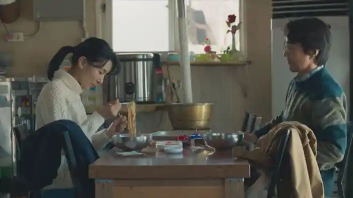 懐かしいお正月のトックスープ