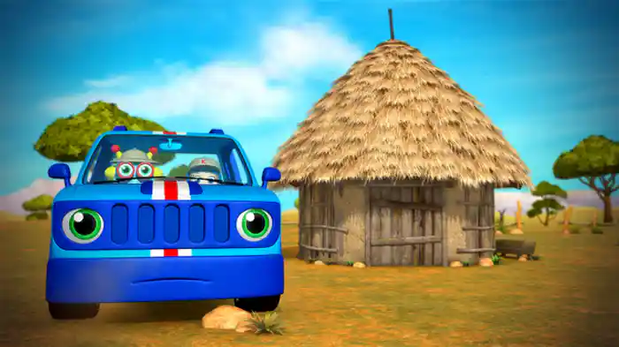 ライオンをみつけよう