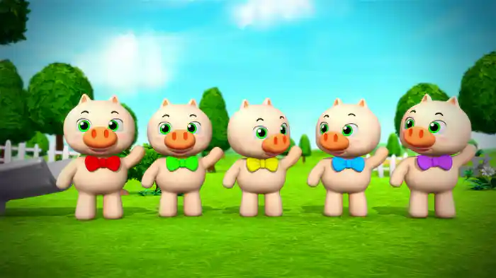 ちいさなこぶた