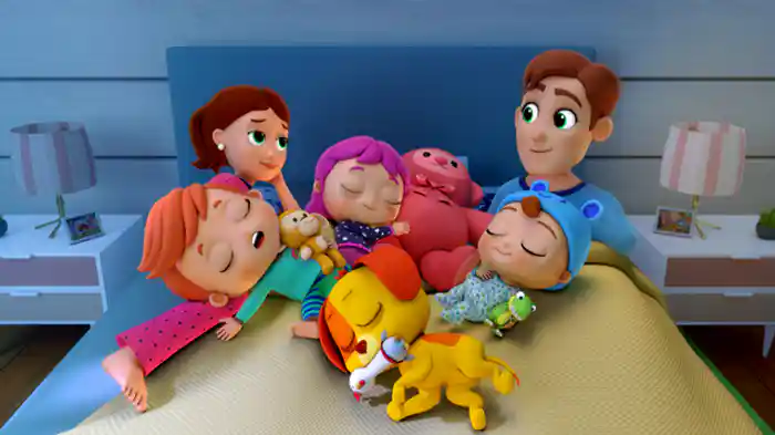 ベッドに10人（恐怖編）