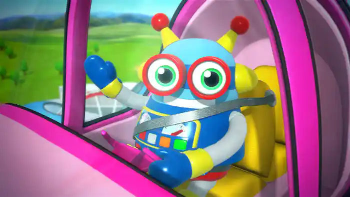 ロボットのボブ