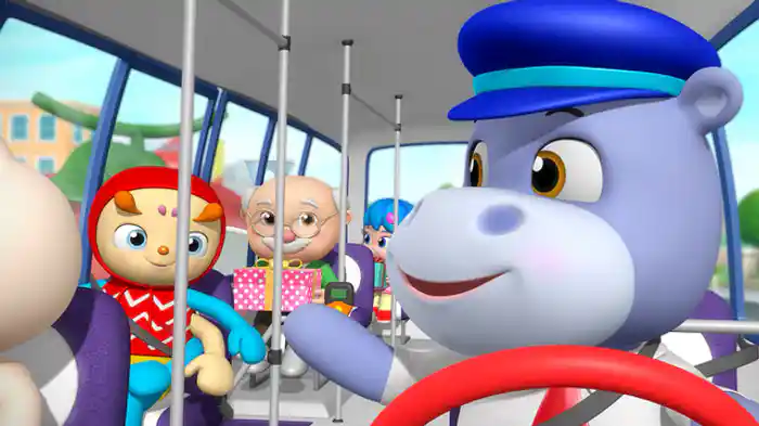 バスのうた パート4