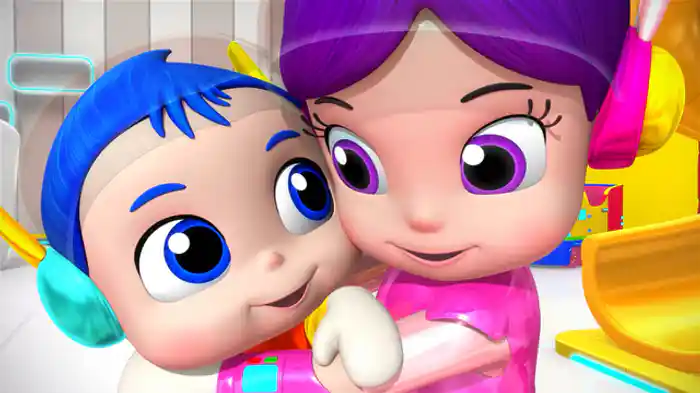 あかちゃん、いないいないばぁ！（あかちゃんとおやバージョン）