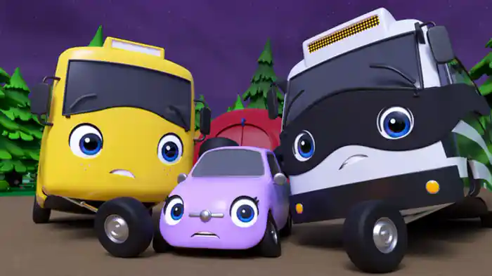 キャンプ　パート2：こわいおばけ