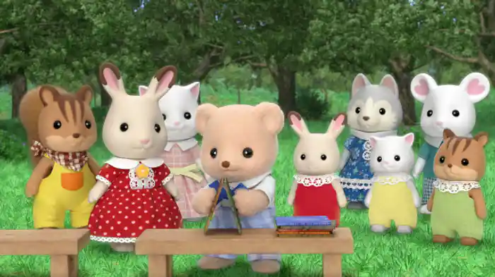 大きな大きなシャボン玉