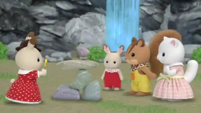 ふしぎな石積み