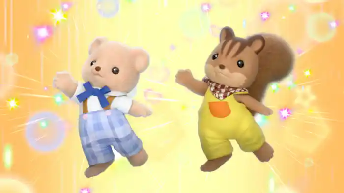 ラルフとテオの大冒険