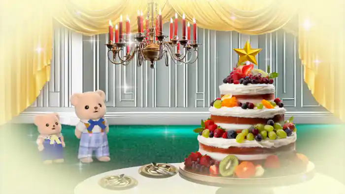 テオのお誕生日会