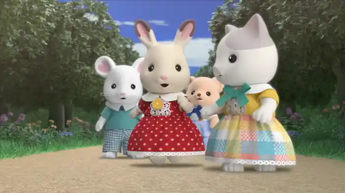 めざせ一番乗り!