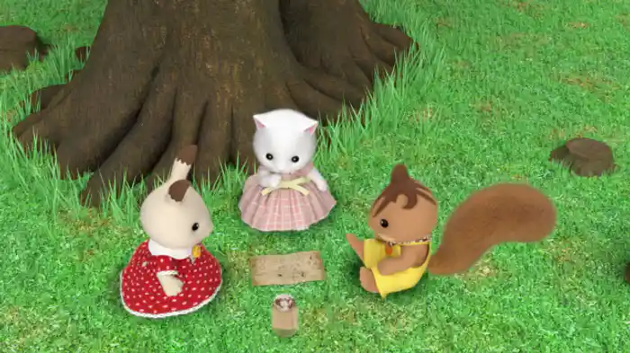 思い出の大きな木