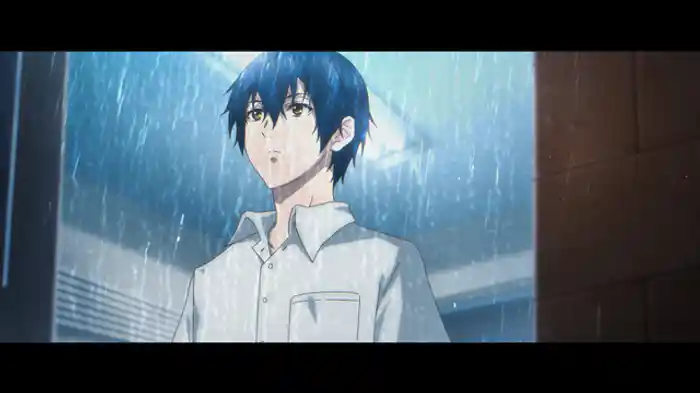 雨落つる暗闇、狂流の如く