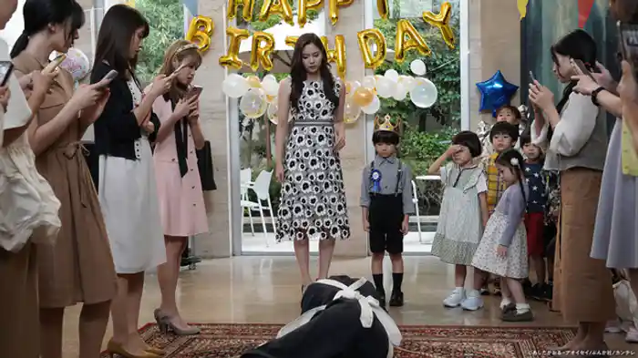 幸せをぶち壊す悪魔