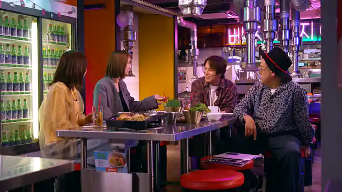 火花散る！日韓対決！？自己紹介サイファーバトル！