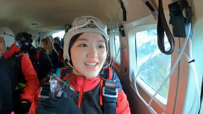 Guest:シュファ 空を舞う