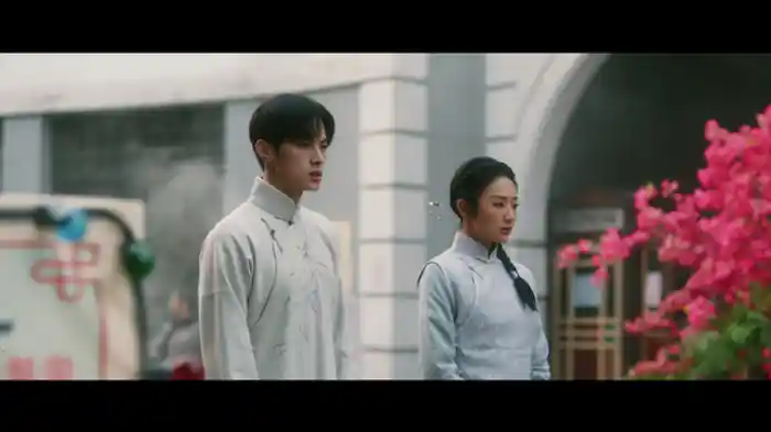 燃え始めた恋の炎