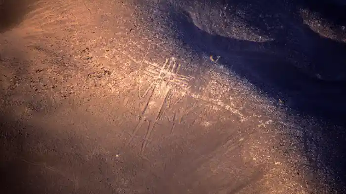 カナダの地上絵