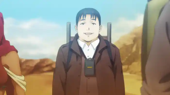 冬のルクノカと無尽無流のサイアノプ