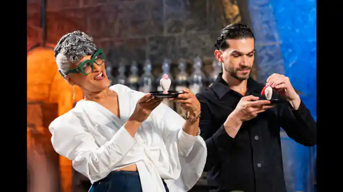 食べられるアート