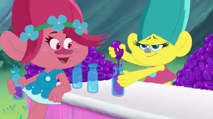 友情のハイタッチ/ジュース戦争