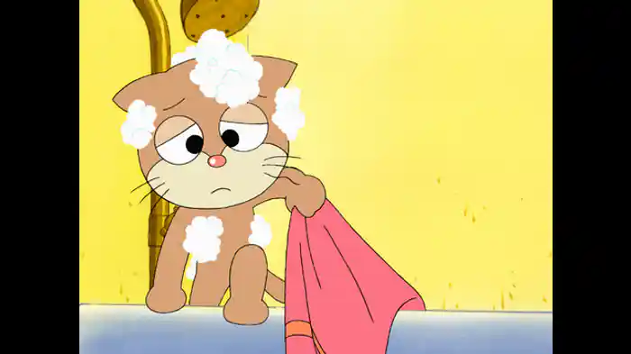 ニャンダーの正体？ 前編／ニャンダーの正体？ 後編