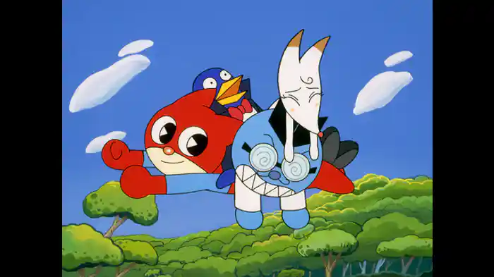 倒せナゾナゾ博士／忍者ニャオン参上