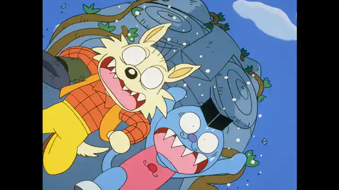 山犬ガオンの挑戦／パカパカキッド