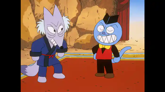 やんちゃなオバケ／コンちゃんの家出