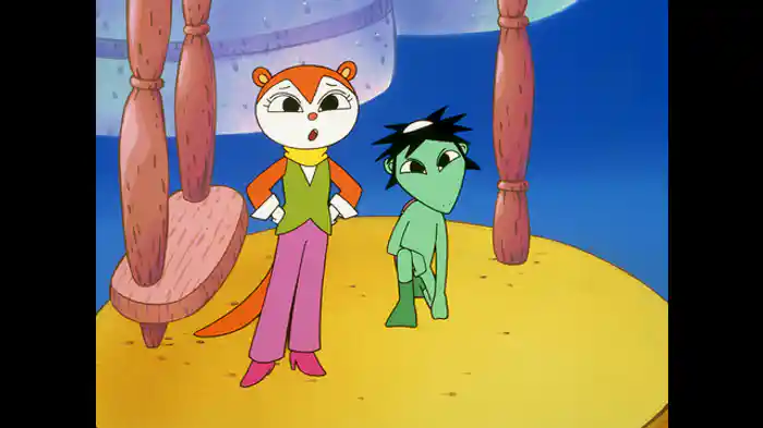 ふたりのニャンダー／森の水を取り返せ