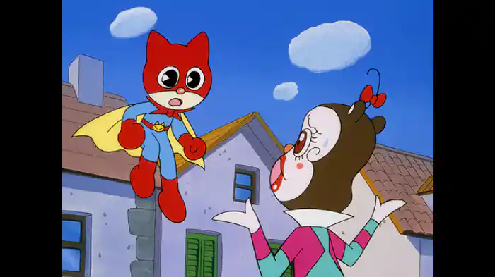 ピーどりのひみつ／名探偵ニャオン？