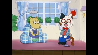 ニャンごろうページ ニャニがニャンだー ニャンダーかめん 第51話 コンが風邪をひいた日