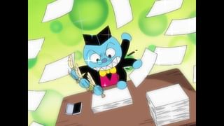 ニャニがニャンだー ニャンダーかめん 第68話 彫刻家キッツー／伝説の