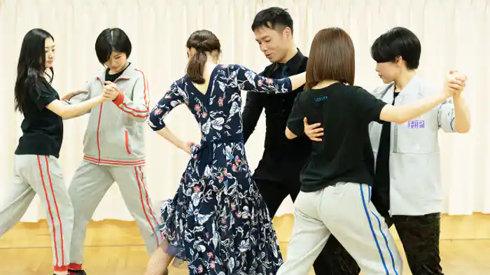 はじめまして社交ダンス・前編