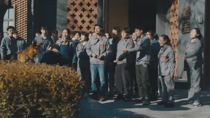 工場は私が守る