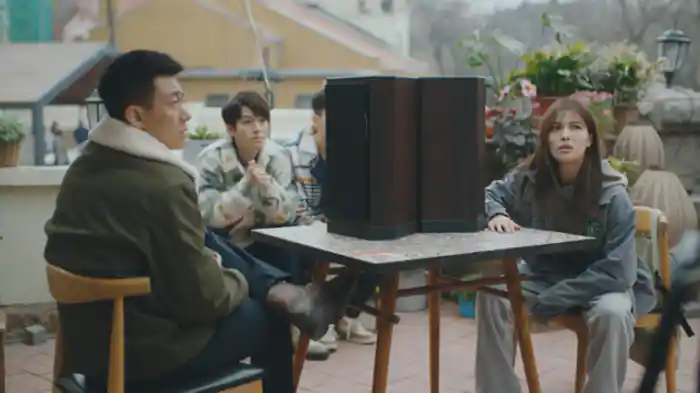 香港製のスピーカー