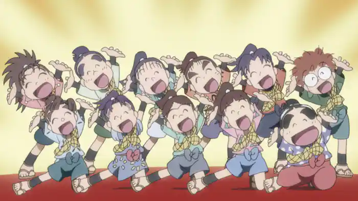 一年は組の新学期の段