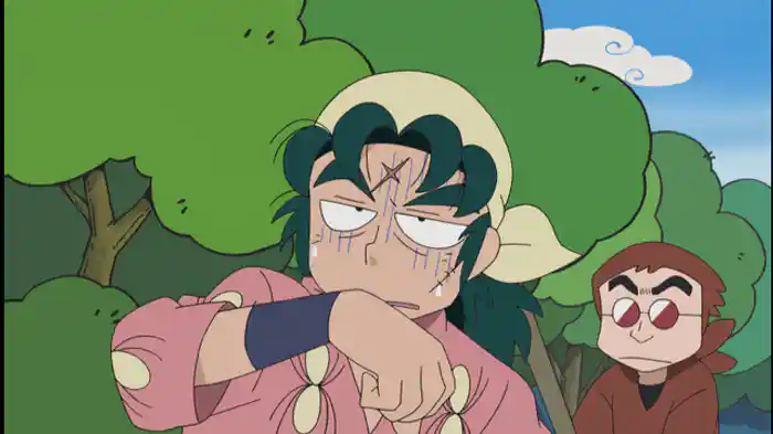 鬼蜘蛛丸を救えの段